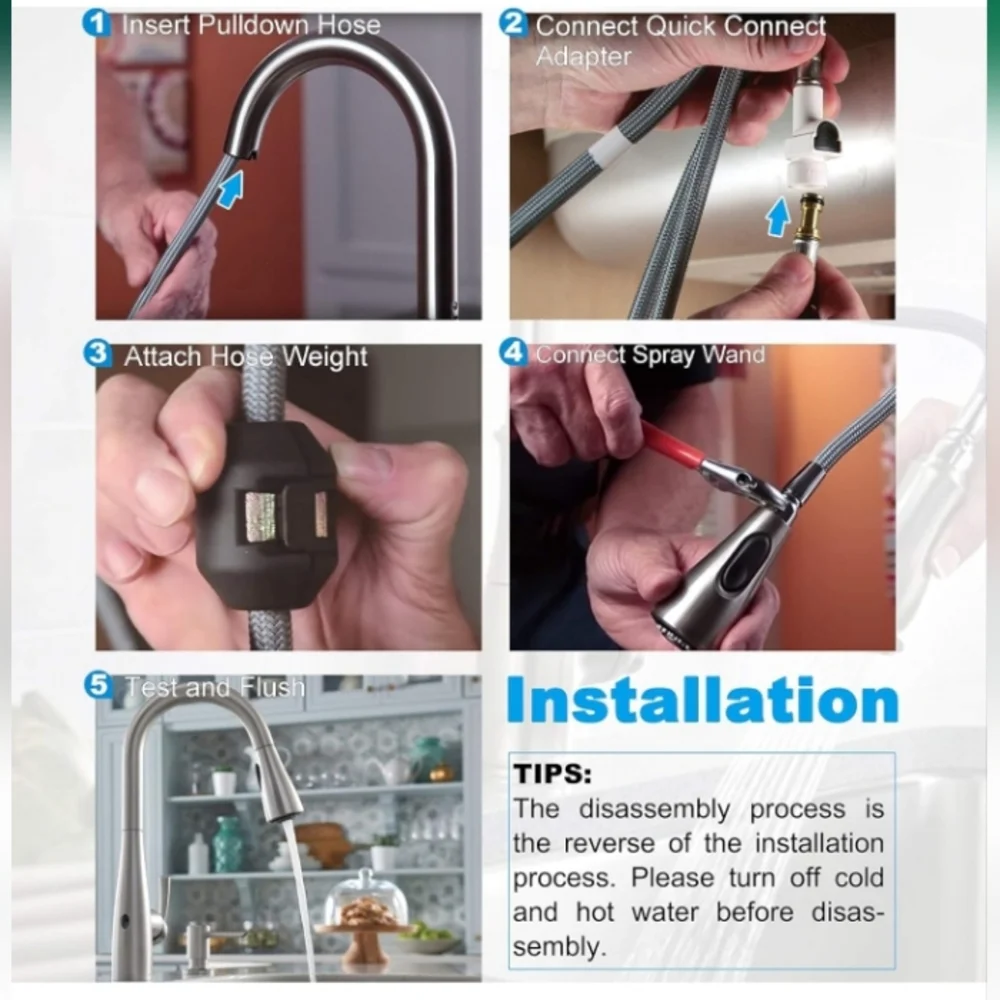 Moen durable replacement